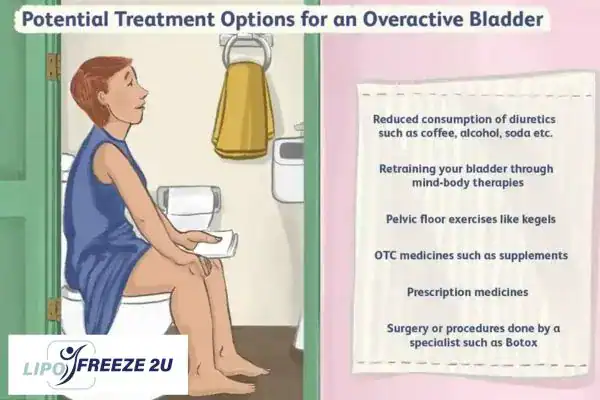 image of woman on toilet because of an overactive bladder Aylesbury