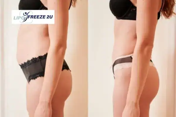 Body toning treatment Aylesbury before and after results