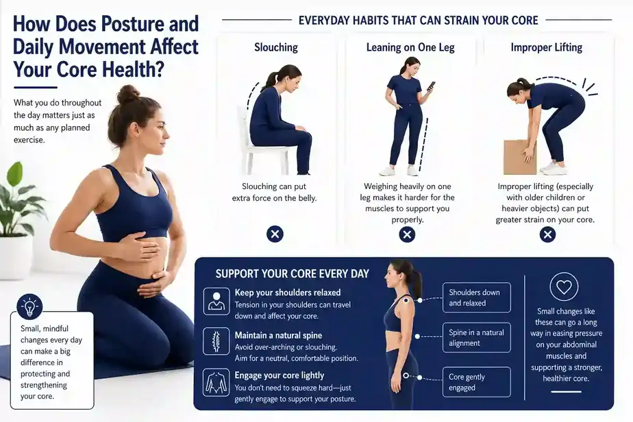 How Does Posture and Daily Movement Affect Your Core Health Aylesbury?