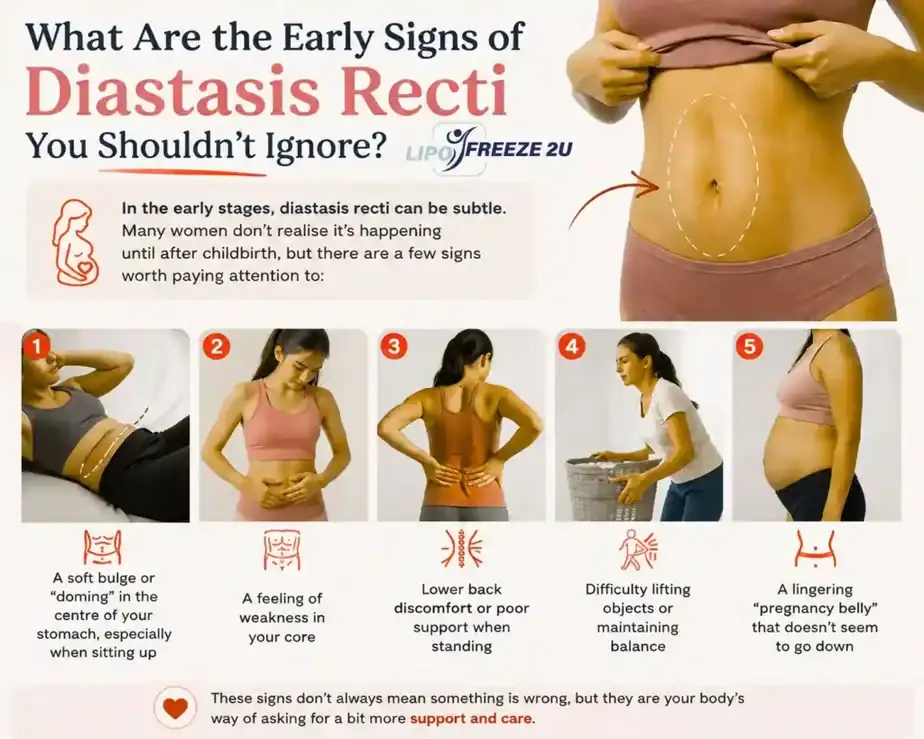 What Are the Early Signs of Diastasis Recti You Shouldn’t Ignore Aylesbury?