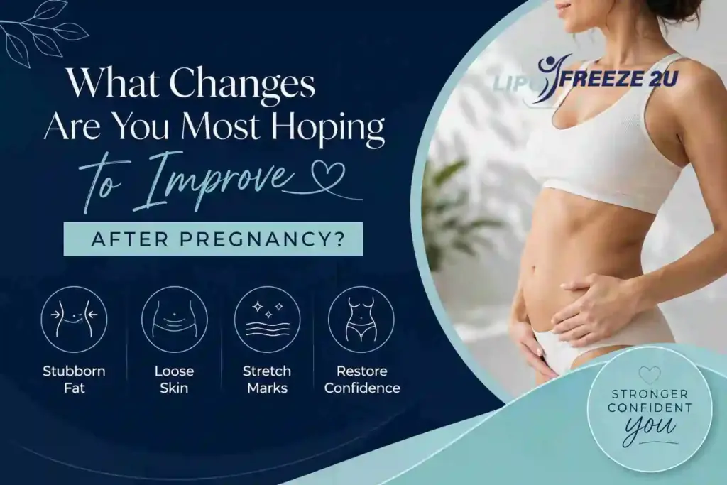 What Changes Are You Most Hoping to Improve After Pregnancy Aylesbury?